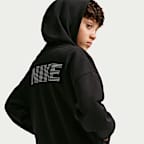 ナイキ ジュニア Dri-FIT バスケットボールパーカー