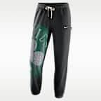 Pantalones de básquetbol de tejido Fleece para hombre Boston Celtics Standard Issue