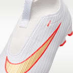 Nike Jr. Mercurial Superfly 11 Academy Little Kids' Multi-Ground High-Top Soccer Cleats