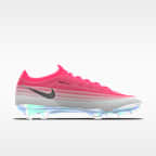 Nike Mercurial Vapor 17 Elite By You normál talajra készült, alacsony szárú, egyedi futballcipő