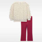 Nike Cosy Baby (12–24M) 2-Piece Flared Leggings Set