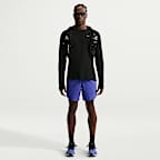 Calções de running 2 em 1 de 18 cm Dri-FIT Nike Stride para homem