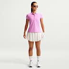 Nike Golf Club Women's Dri-FIT UV Short-Sleeve Golf Polo