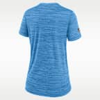 Playera Nike Dri-FIT de la NFL para mujer Tennessee Titans Sideline Velocity