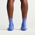 Nike Run Midweight Running Micro-Crew Socks (1 Pair)