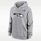 Jaxon Smith-Njigba Seattle Seahawks Super Bowl LX Women's Nike NFL Pullover Hoodie