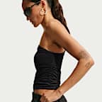 Camiseta de tirantes ajustada de un solo hombro para mujer Nike Sportswear
