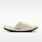 Nike Calm (New Orleans Saints) Men's NFL Slides