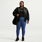Nike Sportswear Classic Women's High-Waisted 7/8 Leggings (Plus Size)
