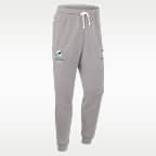 Pants Nike Dri-FIT de la NFL de pierna entallada para hombre Miami Dolphins Sideline Standard Issue