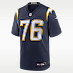 Joe Alt Los Angeles Chargers Men's Nike NFL Game Jersey
