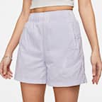 Nike Sportswear Essential Women's High-Rise Woven Shorts