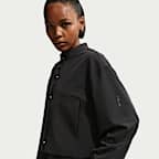 Nike 24.7 PerfectStretch Women's Dri-FIT Loose-Fit Cropped Jacket