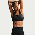 Nike Swift After Dark Tour Women's Dri-FIT High-Waisted 10cm (approx.) Running Shorts