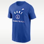 Playera universitaria Nike para hombre Duke Legacy Basketball Arch