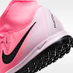 Nike Phantom Luna 2 Academy Turf High-Top Football Shoes