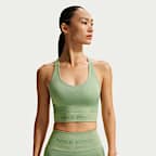 Nike Pro Seamless Women's Dri-FIT Cropped Tank Top