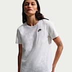 Playera para mujer Nike Sportswear Club Essentials