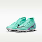 Nike Jr. Mercurial Superfly 9 Club Younger/Older Kids' Multi-Ground High-Top Football Boot