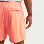 Męskie swobodne spodenki z dzianiny dresowej Nike Club