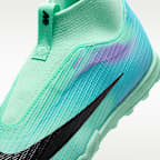 Nike Jr. Mercurial Superfly 11 Academy "Sam Kerr" Big Kids' Turf High-Top Soccer Shoes