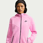 Sudadera con gorro de cierre completo para mujer Nike Sportswear Tech Fleece Windrunner