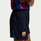 F.C. Barcelona 2026 Stadium Home Younger Kids' Nike Football Replica 3-Piece Kit
