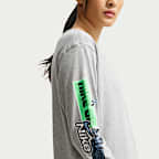 Nike Sportswear Classic Women's Oversized Long-Sleeve T-Shirt