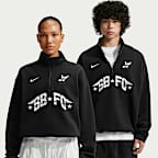 Nike SB Skate 1/2-Zip Fleece Crew-Neck Sweatshirt