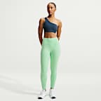 Nike Zenvy Women's High-Waisted 7/8 Leggings with No Front Seam