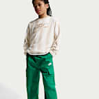 Pants cargo de tejido Woven para niños talla grande Nike Sportswear Club