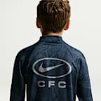 Fotbollsträningströja Chelsea FC Strike (tredjeställ) Nike Dri-FIT för ungdom