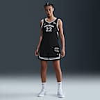 A'ja Wilson Las Vegas Aces Nike Dri-FIT WNBA Victory Jersey