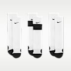 Calcetines largos de básquetbol para niños Nike Elite (3 pares)