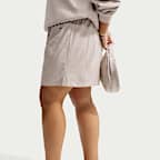 Shorts holgados de tiro alto de ripstop ligero para mujer (talla grande) Nike Sportswear