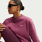 Nike Studio Fleece Medium Weight Women's Crew