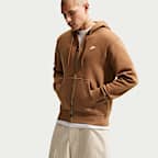 Nike Club Men's Full-Zip Fleece Hoodie