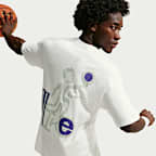 Nike Basketball-T-shirt til mænd