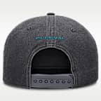 Gorra ajustable Nike de la NFL para hombre Jacksonville Jaguars Primetime Pro