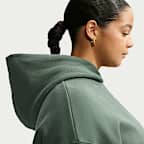 Nike Studio Fleece Medium Weight Women's Oversized Pullover Hoodie (Plus Size)