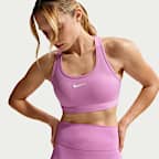 Nike Swoosh Women's Medium-Support Padded Sports Bra