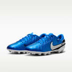 Nike Tiempo Legend 10 Academy Hard-Ground Low-Top Soccer Cleats