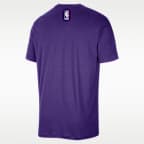 Los Angeles Lakers Club-T-shirt til mænd