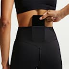 Nike Universa Women's High-Waisted Full-Length Leggings with No Front Seam