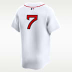 Jersey Nike Dri-FIT ADV de la MLB Limited para hombre Masataka Yoshida Boston Red Sox