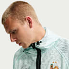 Chamarra Anthem de fútbol Nike Dri-FIT para hombre FFF