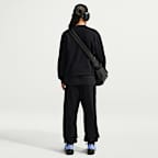 Sudadera de cuello redondo para mujer Nike Studio Fleece Lightweight "French Terry"