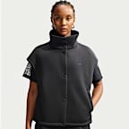 Nike Pregame Fleece Chaleco de ajuste holgado - Mujer