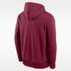 Florida State Team Stacked Men’s Nike Therma College Pullover Hoodie
