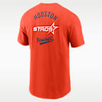 Playera Nike de la MLB para hombre Houston Astros City Connect 2-Hit